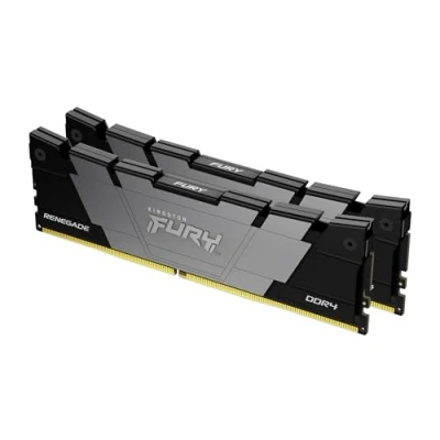 Bild av Kingston FURY Renegade 64 GB 3200 DDR4 CL16 DIMM (Kit med 2) skrivbordsminne KF432C16RB2K2/64