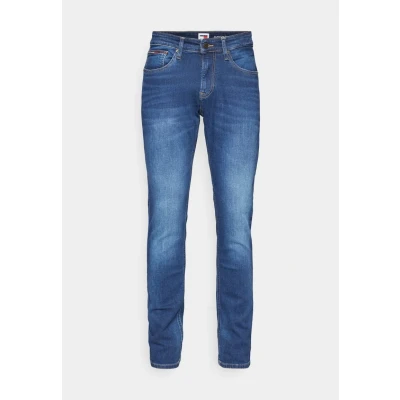 Bild av Tommy Jeans herr Scanton Slim Asdbs Klassisk Jeans, Aspen mörkblå stretch, 29W / 36L