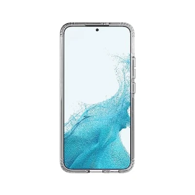 Bild av Tech21 Evo Clear för Samsung Galaxy S22 Plus klart och skyddande telefonfodral med 1,6 fot multidroppskydd