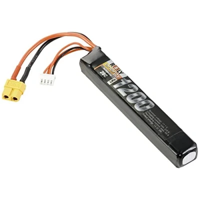 Bild av Reely RC Batteripack (LiPo) 11.1 V 1200 mAh Antal celler: 3 40 C Softcase XT60H