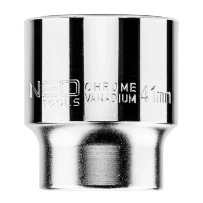 Bild av NEO TOOLS 08 328 Clé à douille 3/4 3124 41 mm Acier chrome vanadium dodécagonal