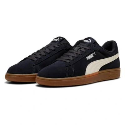 Bild av PUMA Unisex Smash 3.0 sneakers, Ny marinblå varm vit, 45 EU, marin 44.5 EU