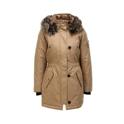 Bild av ONLY Lång damparkas, BRUN, S