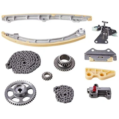 Bild av FAI AutoParts TCK207NG Jeu de distribution à chaînes sans joints, avec roues dentées Simplex, chaîne faible bruit HONDA: CR V 2, CIVIC 7 Hatchback