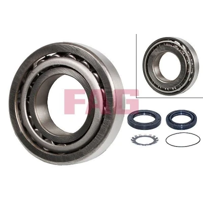 Bild av FAG 713 6790 90 Kit de roulements roue la photo correspond au contenu livraison 80,00 MAZDA: BT 50 Pick up, FORD: Ranger Mk2