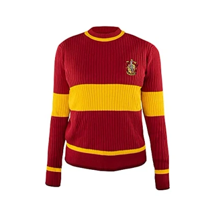 Bild av Cinereplicas Harry Potter Quidditch Tröja Gryffindor Vuxen M Officiellt Licensierad