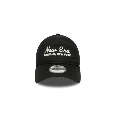 Bild av New Era Script 9TWENTY Unisex Keps, Storlek: One Size, Black