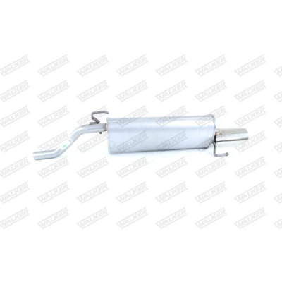 Bild av WALKER 24294 Silencieux arrière 1030 avec tuyau écran de canalisation final, sans pièces montage OPEL: Corsa D 3/5 portes