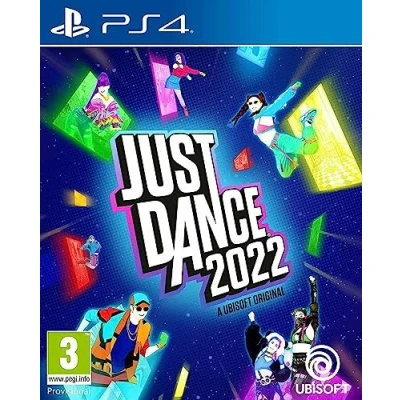 Bild av Just Dance 2022 PlayStation 4 (inklusive PS5 uppgradering)