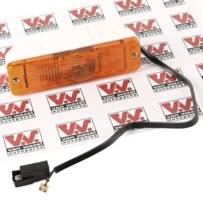 Bild av VAN WEZEL 5810913 Clignotant jaune avant gauche, droite avec porte lampe VOLKSWAGEN: Caddy 1 Pickup, GOLF Cabriolet, oscaro, mister