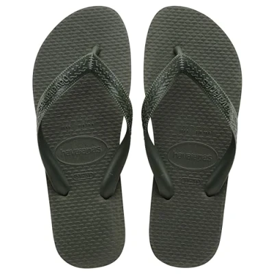 Bild av Havaianas toppfärg, flip flop unisex vuxna, grön olivgrön oliv oliv, 34 EU