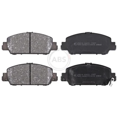 Bild av A.B.S. 35014 Jeu de plaquettes frein avec indicateur d&#039;usure HONDA: HR V II, Accord 9 Limousine