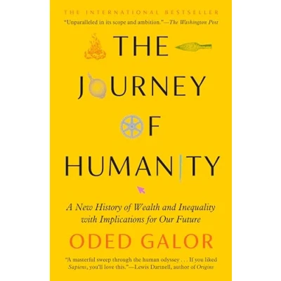 Bild av The Journey of Humanity: A New History Wealth and Inequality with Implications for Our Future