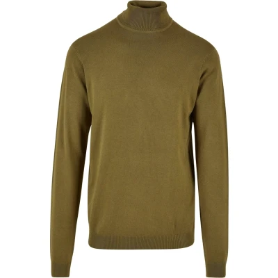 Bild av Urban Classics Turtleneck Stickad tröja, Storlek: Large, Tiniolive