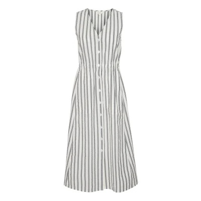 Bild av Part Two Gullfrid Vardagsklänning, Storlek: 44, Dark navy stripe