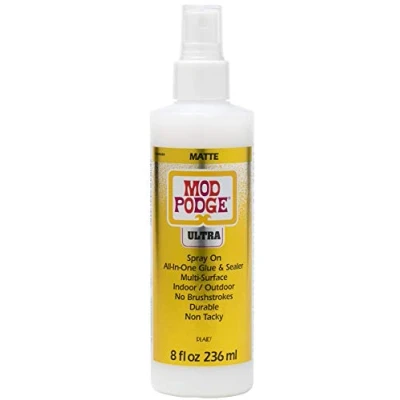 Bild av Mod Podge Ultra Matte Spray On Sealer 8oz CS44654