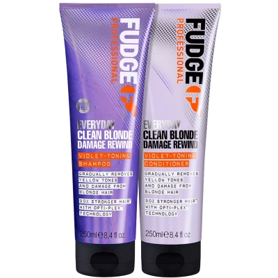 Bild av Fudge Clean Blonde Everyday Duo 2 x 250 ml 500