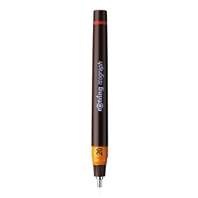 Bild av rOtring Isograph teknisk ritpenna 0,20 mm påfyllningsbar fineliner