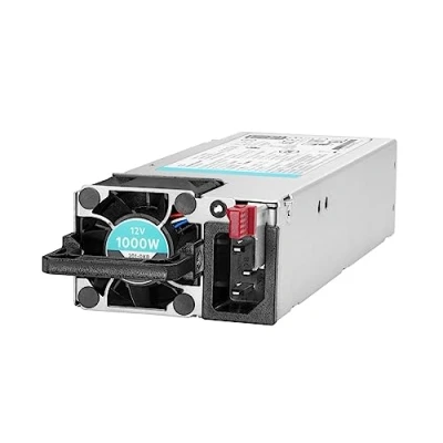 Bild av HP E power supply hot plug 1000 Wa Strömförsörjning Watt ATX 80 Plus Titanium certificate (upp till 90% effektivitet)