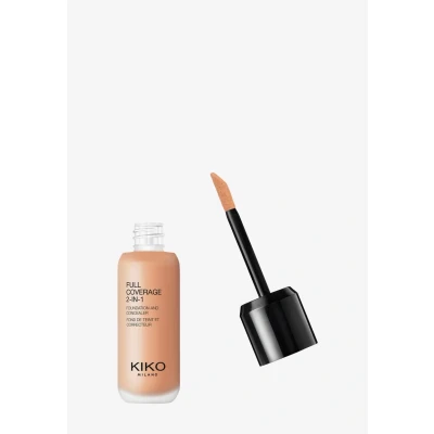 Bild av KIKO Milano Full Coverage 2 in 1 Foundation &amp; Concealer 05 WR 50 Warm Rose, I Och Concealer, Hög Täckning