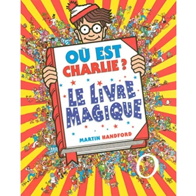 Bild av Où est Charlie ? Le Livre Magique collector À partir de 7 ans