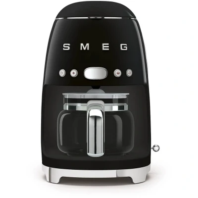 Bild av SMEG Filter Coffee Machine Black 1050 W 1.4 Liter DCF02BLEU