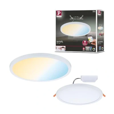 Bild av Paulmann Panel Areo ZigBee CCT rund vit 23 cm