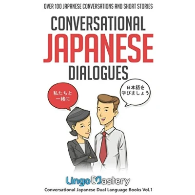 Bild av Conversational Japanese Dialogues: Over 100 Conversations and Short Stories