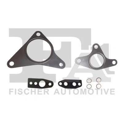 Bild av FA1 KT720060E Kit de montage, compresseur SUBARU: Forester III, Legacy 5, XV I