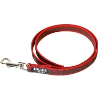 Bild av Julius K9 IDC Color&amp;Gray Leash w/o Handle Red/Grey 20mm/1m
