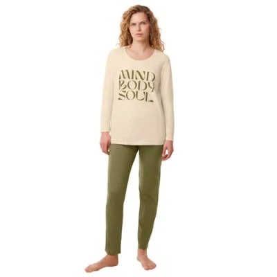Bild av Triumph SET Pyjamas, Storlek: 36, Green/light combination