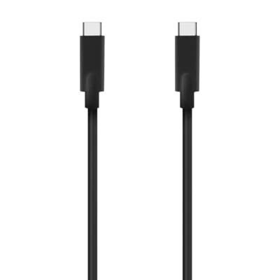 Bild av AISENS A107 0705 USB 3.2 Gen2 10Gbps 4K@60Hz 5A 100W E Marker, C/M C/M, Svart, 3.0M