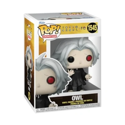 Bild av Funko POP! Animation: Tokyo Ghoul: Re Seido Takizawa (Uggla) Samlingsbar vinylfigur Presentidé Leksaker för Barn &amp; Vuxna Anime Fans Modellfigur Samlare