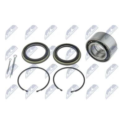 Bild av NTY KLP NS 016 Kit de roulements roue Essieu avant gauche, droit 76 NISSAN: Primera 5 portes, Maxima IV QX Berline, Berline