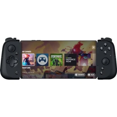 Bild av Razer Kishi V2 för Android Universell mobil spelkontroll (Universal Fit med USB C, utdragbar brygga, streama PC och konsolspel, ergonomisk design, Nexus app) Svart