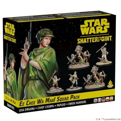 Bild av Star Wars: Shatterpoint Ee Chee Wa Maa! Squad Pack