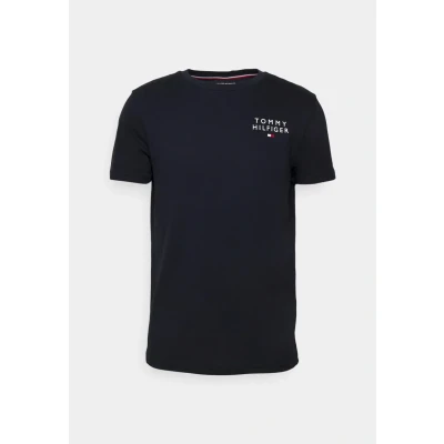 Bild av Tommy Hilfiger Originalcn SS LOGO Pyjamasöverdel, Storlek: Small, Desert sky