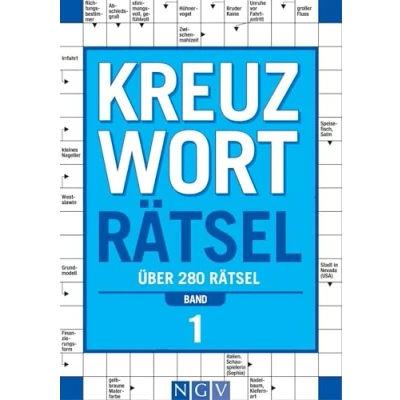 Bild av Kreuzworträtsel Band 1: Über 280 Rätsel