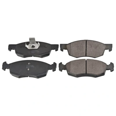 Bild av FEBI BILSTEIN 116056 Jeu de plaquettes frein Essieu avant avec clip piston FIAT: Doblo I Break, Cargo, II Break