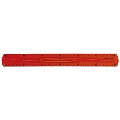Bild av Westcott E 10222 00 Lineal Flexi, slagsäker, transparent, 30 cm 3 färger sorterade