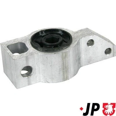 Bild av JP GROUP 1117900770 Silent Bloc De Triangle avec support en caoutchouc Essieu avant gauche VOLKSWAGEN: Golf 6, 5, Touran I, AUDI: A3 3/5 portes