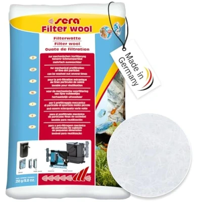 Bild av Sera filter wool 250g