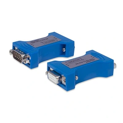 Bild av DIGITUS seriell omvandlare RS 232 till 485 DSUB 9 uttag kontakt datahastighet 300 bit/s upp 115,2 km/s