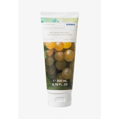 Bild av Korres BODY Smoothing MILK Santorini Grape Fuktighetskräm, Storlek: 200 ml, Neutral