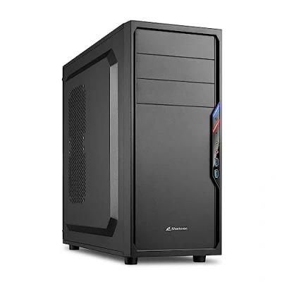 Bild av Sharkoon VS4 V PC hölje (2x USB 3.0, ATX) svart