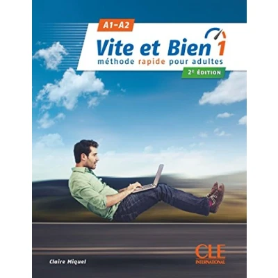 Bild av Vite et bien 1 Niveaux A1/A2 Livre + CD 2ème édition: Méthode rapide pour adultes. A1 A2: Vol.