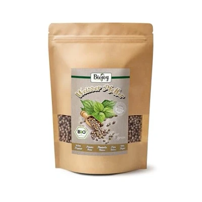 Bild av Biojoy EKO Vitpeppar (Piper nigrum L.) (500 g)