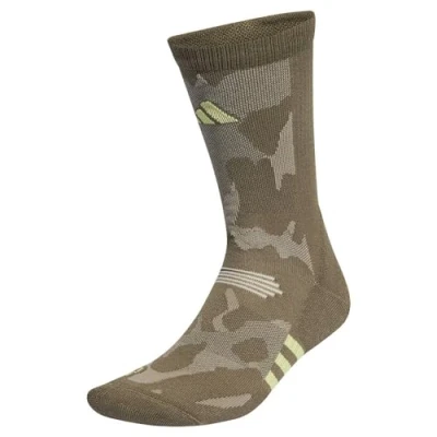 Bild av adidas Unisex Vuxen Performance Training Graphic Camo Socks, olive strata/metal grey/pulse lime, 45 48 EU