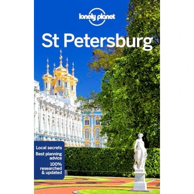 Bild av St Petersburg 8ed Anglais: Lonely Planet&#039;s most comprehensive guide to the city