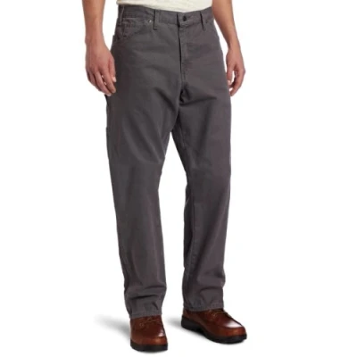Bild av Dickies DU336 BR 34R storlek 127 cm Weatherford byxor brun, Skiffergrå, 30W x 30L